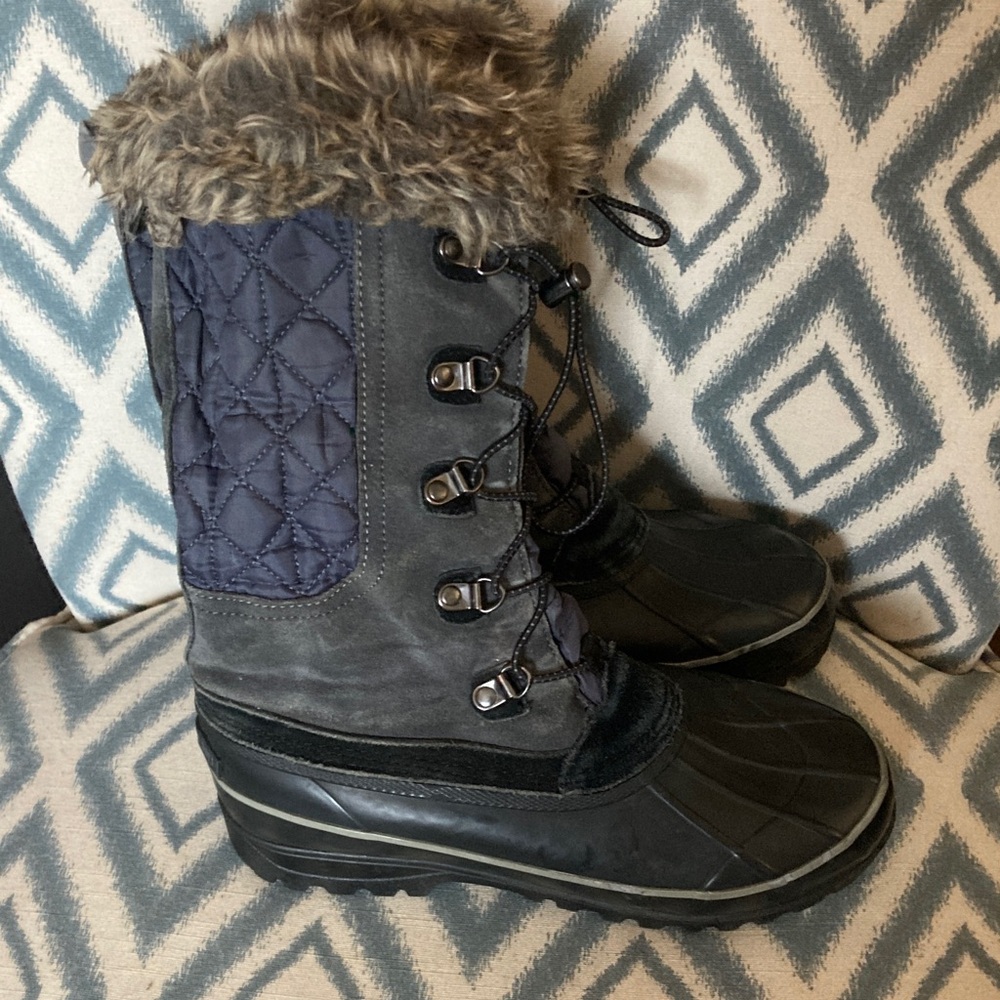 Women's Fur-Lined Winter Boots‎  8.5